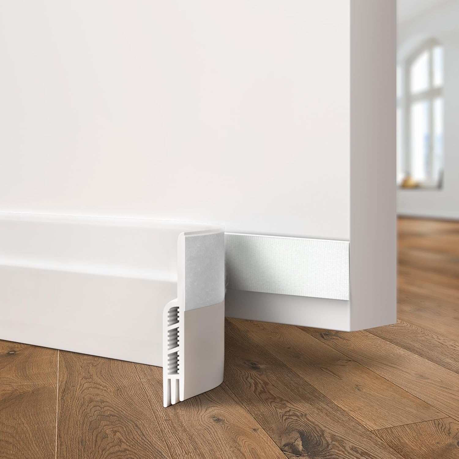 Draft Stoppers - Holikme Detachable Weather Stripping Door Seal 2