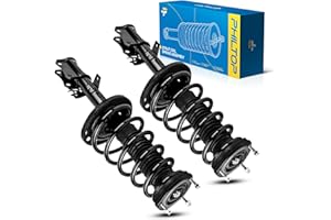 PHILTOP Rear Complete Struts Assembly with Coil Spring For 2004-2005 Toyota Avalon 172455/172456-Quick Loaded Suspension‌