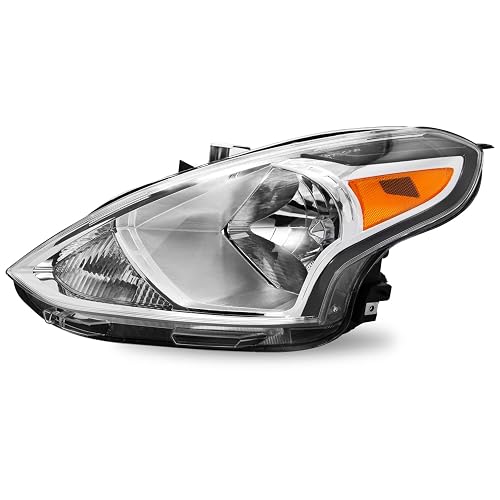 Sockir Headlight Assembly Compatible With 2015 2019 Nissan Versa Oem 
