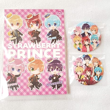 Amazon すとぷり すとめも9 シークレット 缶バッジ すとめも10 特典ポストカード 全員 ストプリ すとろべりーめもりー 缶バッチ すと9 すと10 グループ バッジ おもちゃ