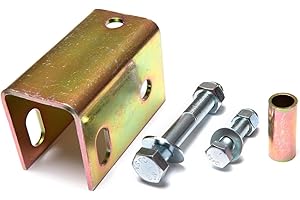 Rugged Ridge | Suspension Track Bar Relocation Bracket, Rear | 18305.04 | Fits 1987-1995 Jeep Wrangler YJ