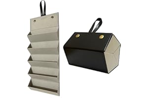 LONGJET CRAFTING THE CORE LJ Longjet Sunglasses Organizer Travel Glasses Case 5 Slots Multiple Pairs Eyeglasses Storage Box Hanging Eyewear Holder