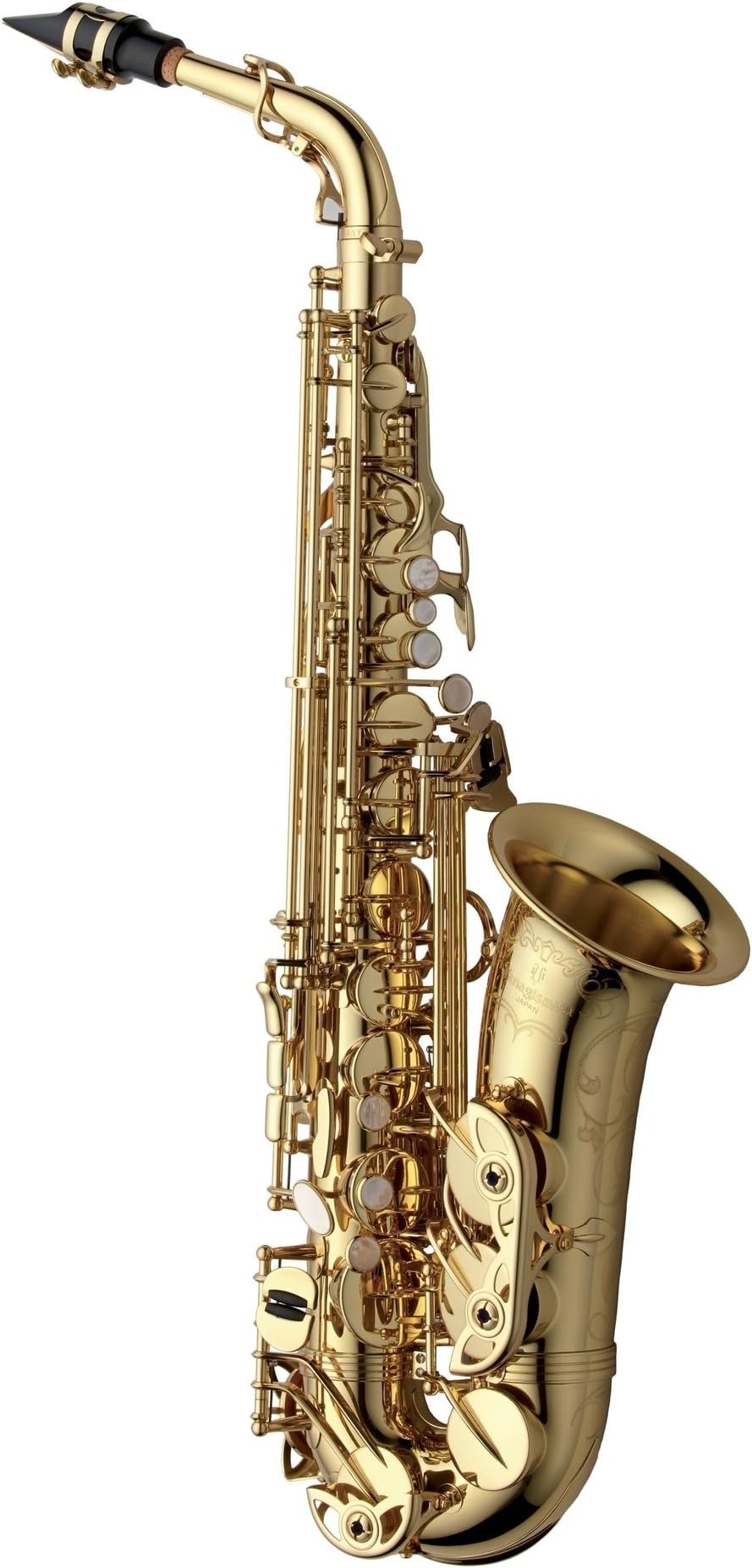 Yanagisawa A-WO10 Elite Alto Sax - Brass