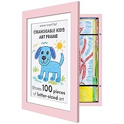 Kids Artwork Frame Changeable