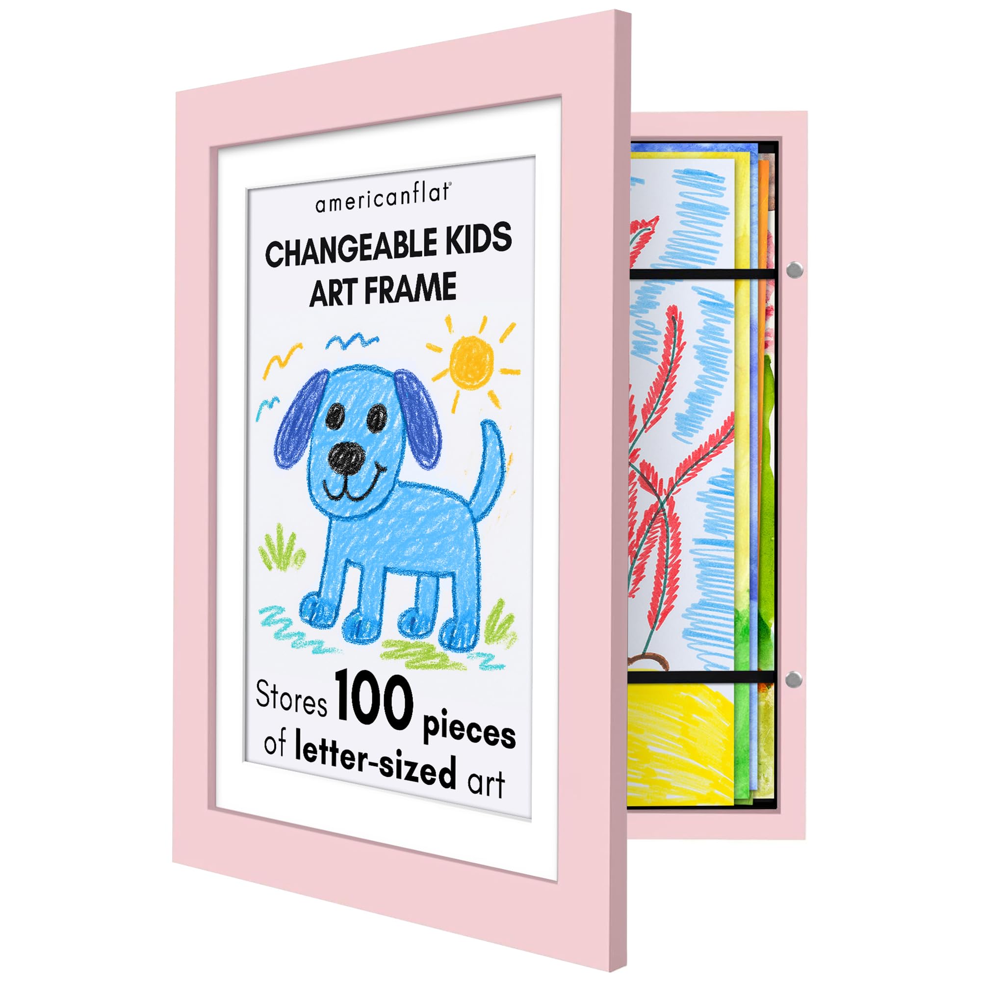 Kids Artwork Frame Changeable