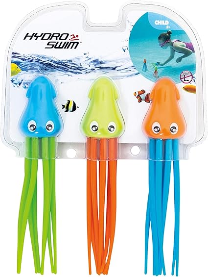swimming squid toy