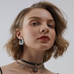 CEJUG Bohemian Statement Earrings for Women Drop