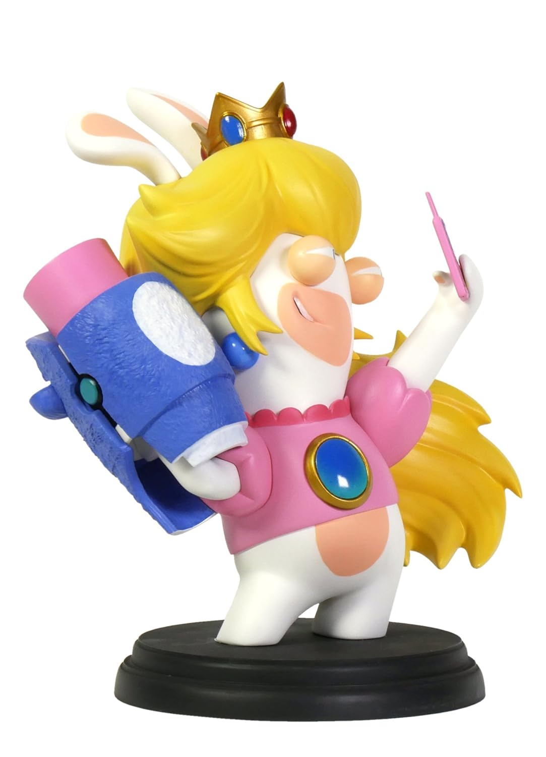 rabbid peach plush