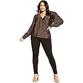 City Chic Women's Plus Size Top - Glowing