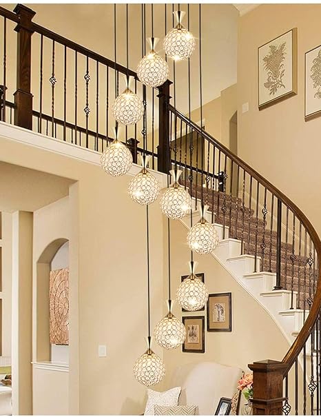 Lamparas de techo para escaleras | Lámparas de techo