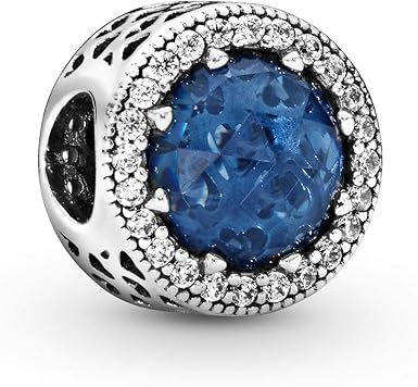 Amazon Com Pandora Jewelry Sparkling Dark Blue Crystal And Cubic Zirconia Charm In Sterling Silver Clothing Amazon Com Pandora Jewelry Sparkling Dark Blue Crystal And Cubic Zirconia Charm In Sterling Silver Clothing