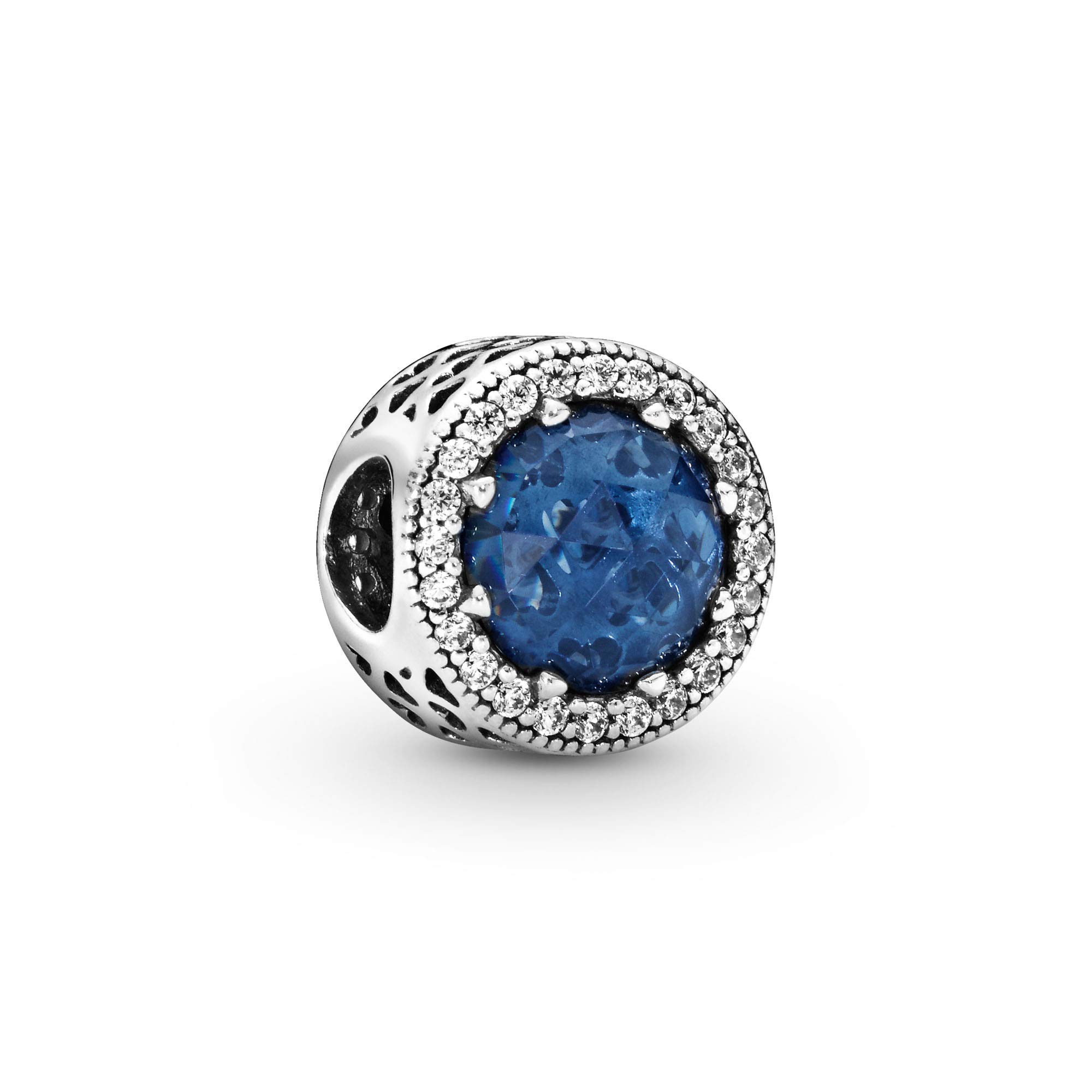 Pandora Sparkling Dark Blue Charm 791725NMB