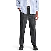 DOCKERS Men's Relaxed Fit Signature Iron Free Khaki Pants