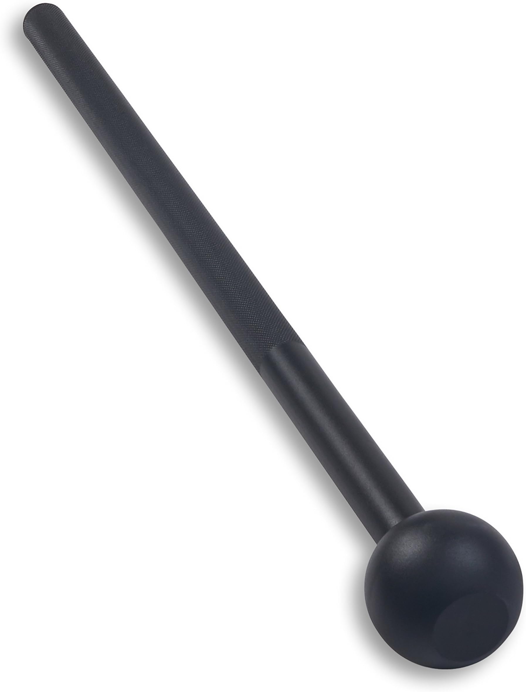Garage Fit Steel Mace | Perfectly Balanced Hand-Sculpted Cast Iron | Develop Stabilizer Muscles, Joints, and Core Strength