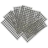 Creality 3.0mm 3D Scanning Markers Accurate Tracking Dots, 3mm 840Dots | Reference Point Markers for 3D Scanner and Diffuse Reflection for Precise Optical Tracking and 3D Scanning