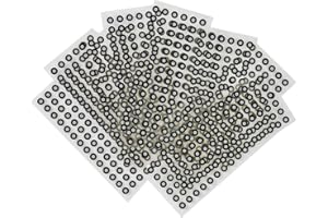 Creality 3.0mm 3D Scanning Markers for 3D Scanner, Accurate Tracking Dots, Reference Point Markers and Diffuse Reflection for Precise Optical Tracking and 3D Scanning （3mm 840Dots）