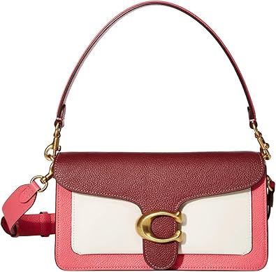 tabby shoulder bag 26 in colorblock