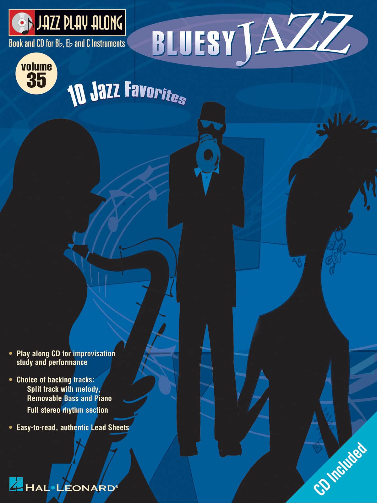 Bluesy Jazz. Other Variations. Includes CD: Jazz Play-Along Volume 35