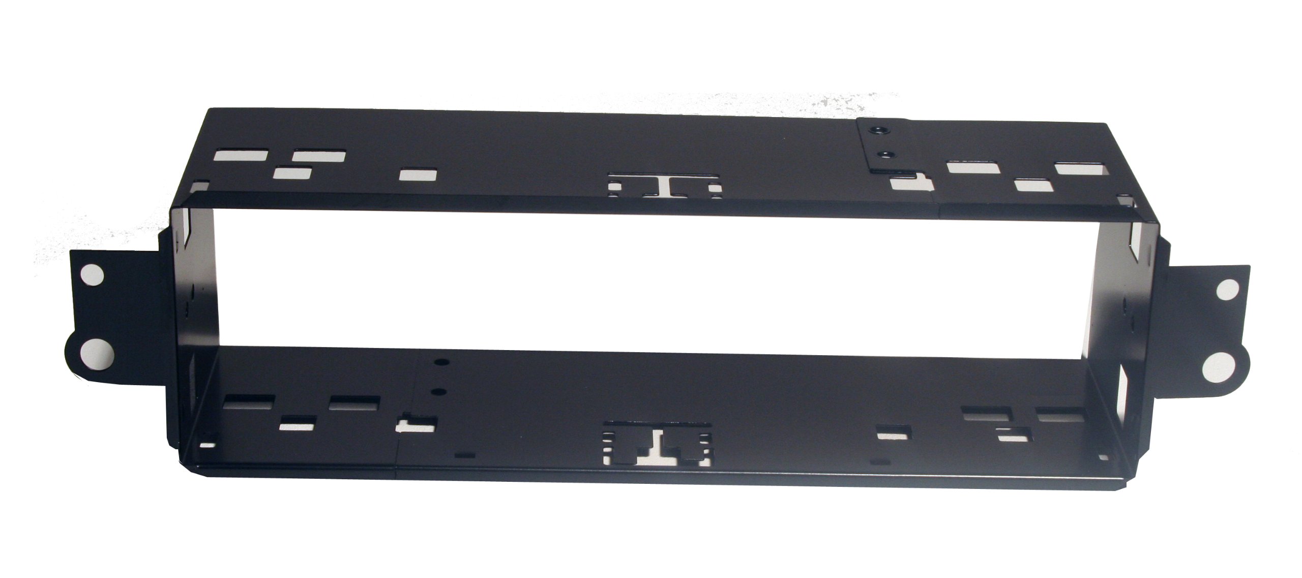 Autoleads FP-16-00 Car Audio Single DIN Facia Adaptor for Daewoo Lanos Matis Nubria Lega - Black