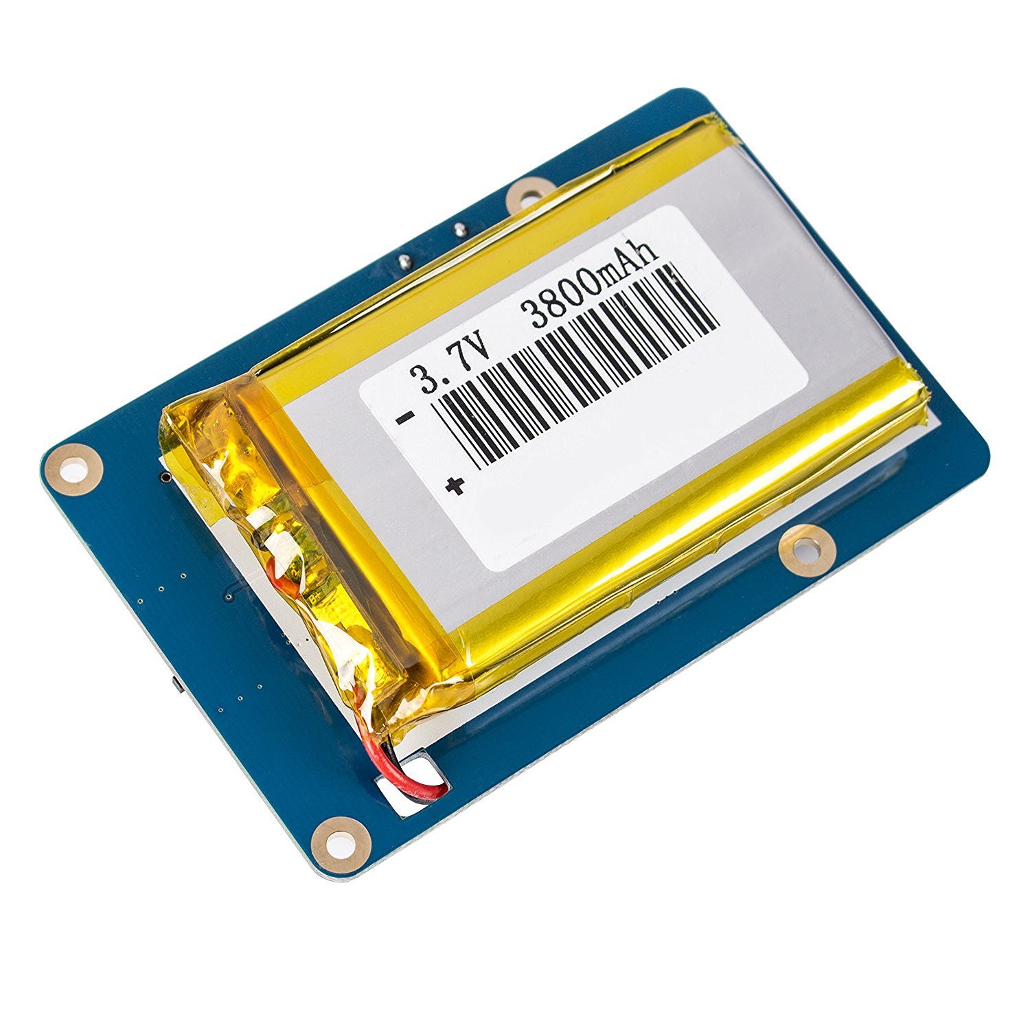 DollaTek Lithium Battery Pack Expansion Board with Switch for Raspberry Pi 3 Model B, 2 Model B and 1 Model B+ Banana Pi 3800mAh 5V/1.8A