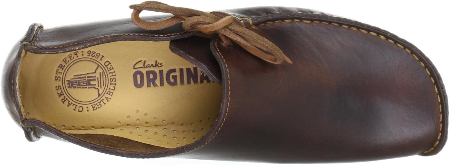 clarks lugger mens