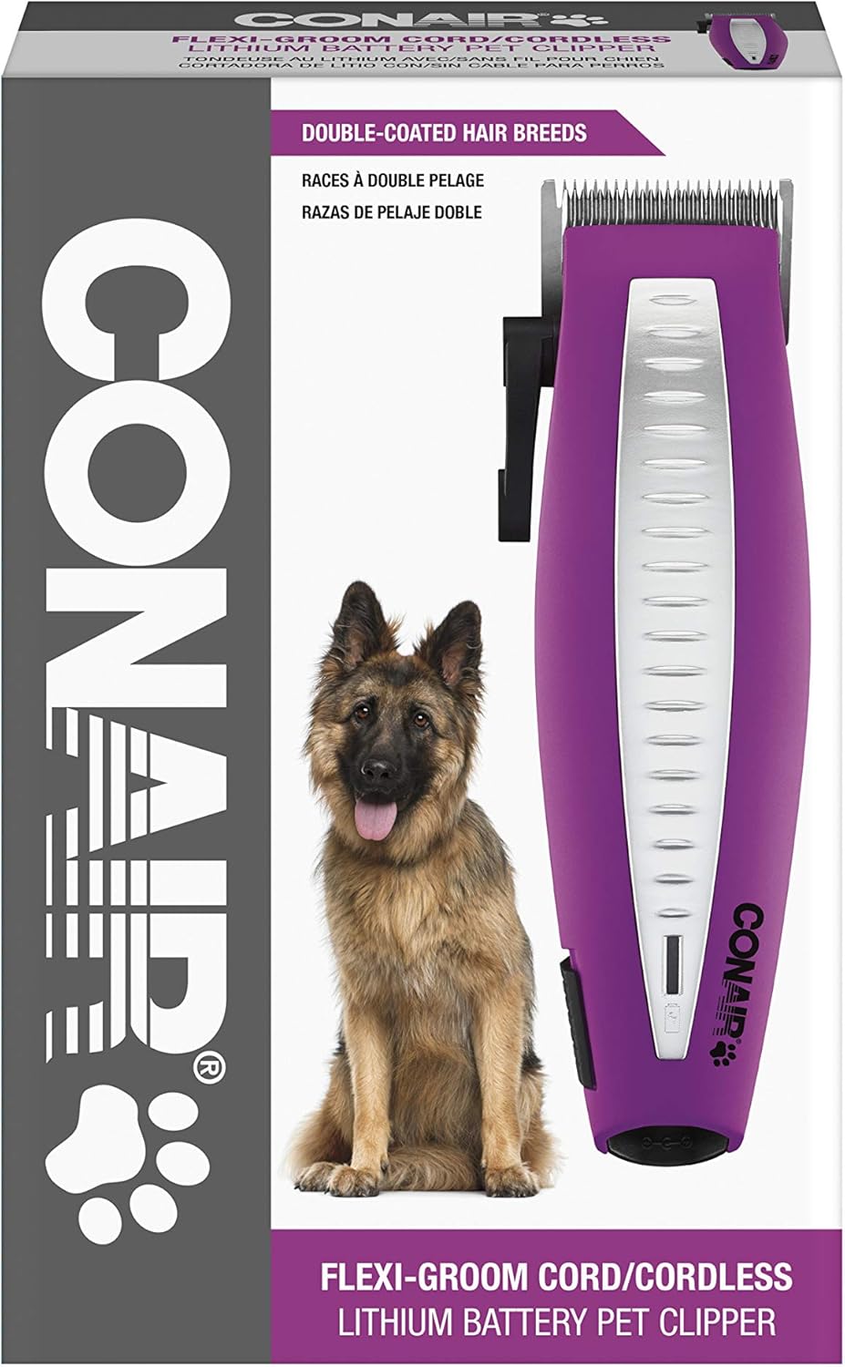 conair flexi groom cordless