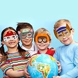 U&X Paw Dog Patrol Masks 16 Cosplay Character Party Favors Birthday Supplies view 6
