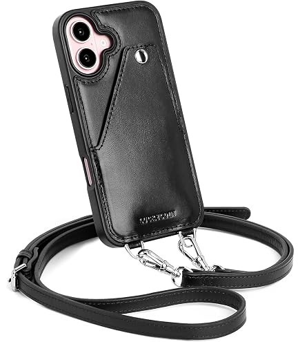 Amazon.com: LUCKYCOIN Leather Wallet Phone Case Compatible with