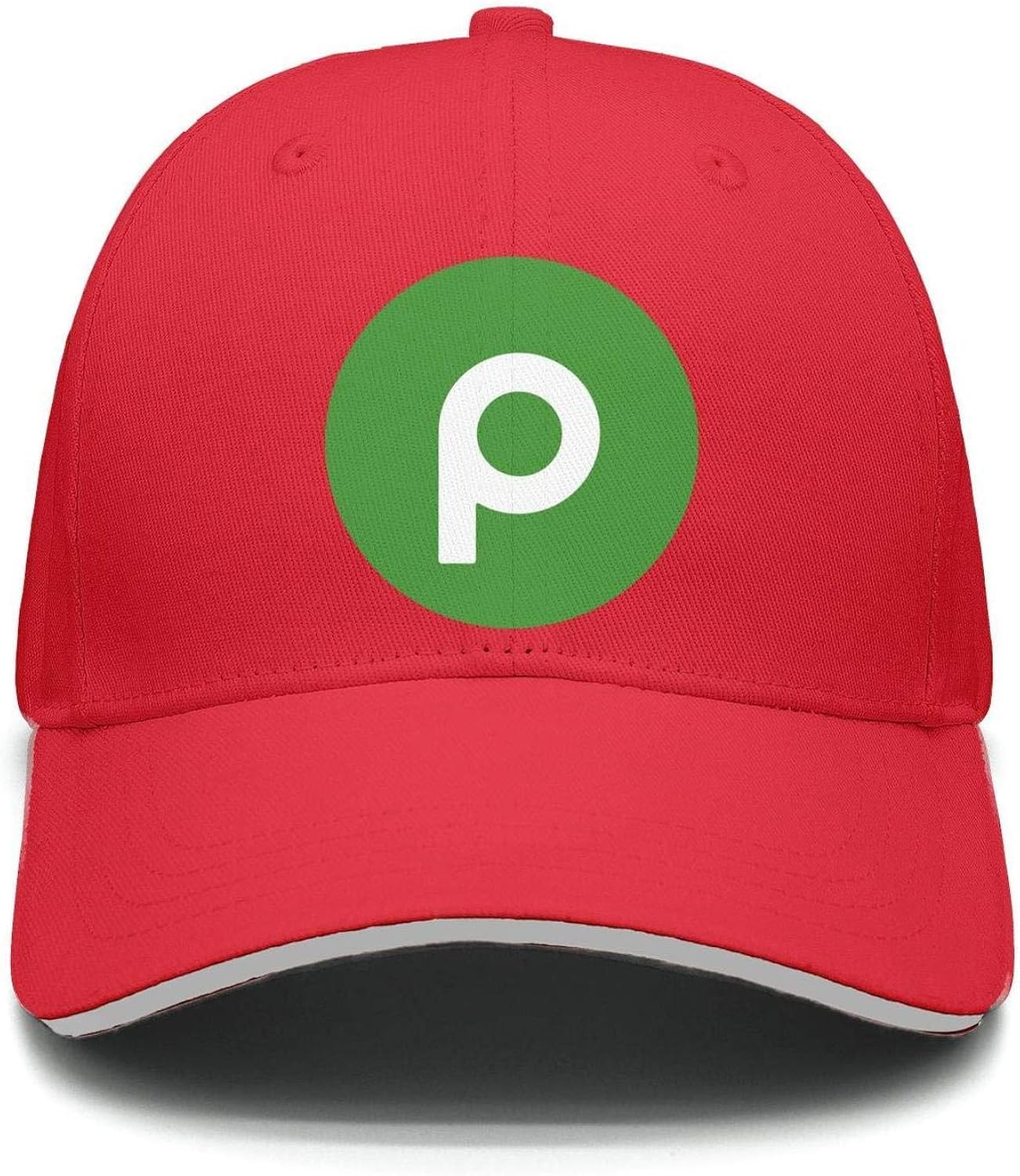 Adjustable Unisex PublixSupermarketLogo Cap Low Profile Visor