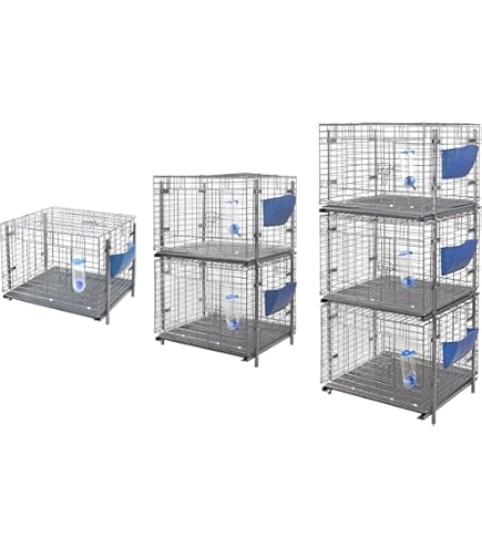 Commercial Rabbit Stackable Rabbit Cage Guinea Pig House