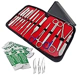 Premium A2ZSCILAB 44 Pieces Instruments Kit