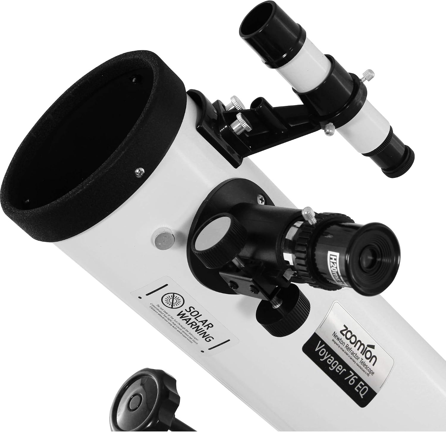 Zoomion Voyager 76/900 EQ reflector telescope, Astronomical Telescope Set including tripod - Image 5