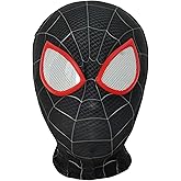 edcjake Role Play Masks Halloween Mask Cosplay Costumes Mask Adult Kids Spandex Fabric Material