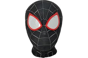 Xpsivponi Adult/Kids Classic Character Mask Halloween Cosplay Costume Mask