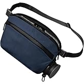 ALPAKA Flight Sling Pro 2.5L Sling Bag with Bottle Holder for Men | Tablet Sleeve for iPad Mini, Expandable Bottom Sleeve, YKK Zipper, Built for Daily Carry, Weatherproof Fabric Axoflux 400D