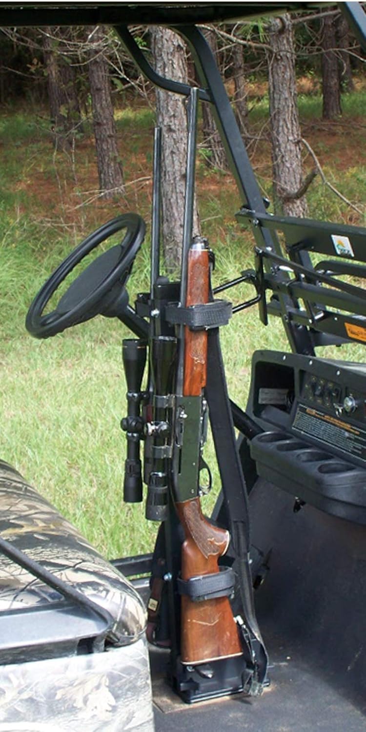 Great Day Quick-Draw Gun Rack - 30½"h x 9"w x 7"d (Vertical – Floormount gunrack): Automotive