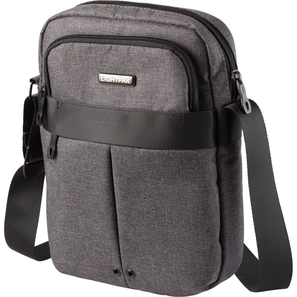 Lightpak Messenger Bag, grey (grey) - 46164