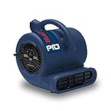 BlueDri 1/4 HP 900 CFM Air Mover for Water Damage