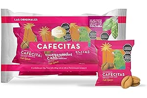 Cafe Quindio Coffee Cookies - Cafecitas Bundle x8 (8 packs of 1,2oz/35g each)