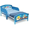 Delta Children Plastic Toddler Bed, Baby Shark