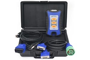 BOFFNOVA for Nexiq USB Link 3 Wired Edition with Repair Information Diesel Universal Truck Excavator Diagnostic Scanner Tool (Nexiq 3)