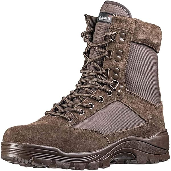 Crispi Boots Crispi Desert Gtx Military Zipper Boots Mil-Tec Men's