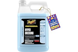 Meguiar's D17001 Hyper Dressing - 1 Gallon – Give Your Car’s Trim Pieces the Best Shine & Gloss