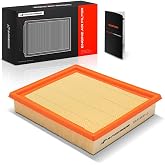 A-Premium Engine Air Filter Compatible with Nissan &amp; Infiniti Models | for Nissan Pathfinder 2021-2023 &amp; Infiniti QX60 2022-2023, 3.5L, Replaces 16546-6TA0A, PA99868