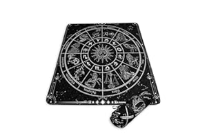 Nttopship Zodiac Printing Picnic Blankets Picnic MatWaterproof Foldable 78x78 Inches,Twelve Constellations Picnic Outdoor Mat fit Teens Adults for Camping,Sand,Park,Travel,Grass,Playground...