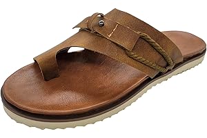 JWSVBF Orthopedic Sandals for Women Loop Toe Women's Flats for Bunions Slip-On Flip Flops Platform Sandals Comfortable Summer