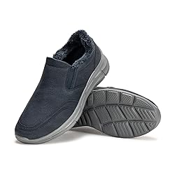 Frank Mully Men's Slip On Walking Shoes Lightweight