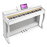 Vangoa Digital Piano 88 Keys Weighted Hammer Action