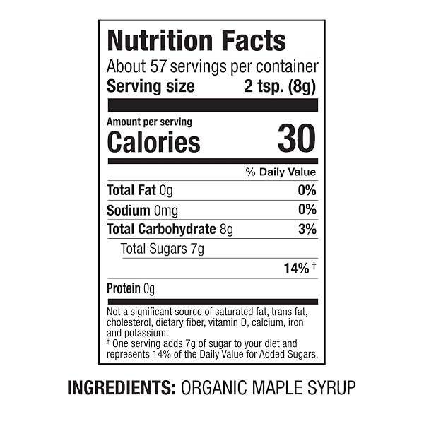 BUTTERNUT MOUNTAIN FARM 100% PURE ORGANIC VT MAPLE SUGAR, 1LB BAG, RECLOSABLE POUCH