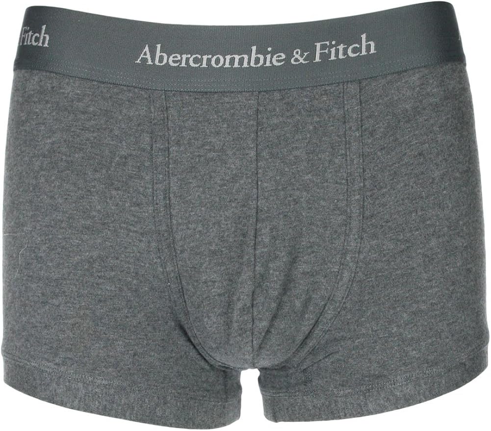 Abercrombie & Fitch Mens Boxer Brief Dark Grey Amazon.co.uk Clothing